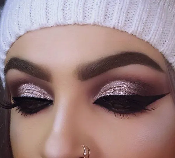 The new eye shadow of the bride 5
