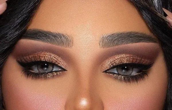 The new eye shadow of the bride 7