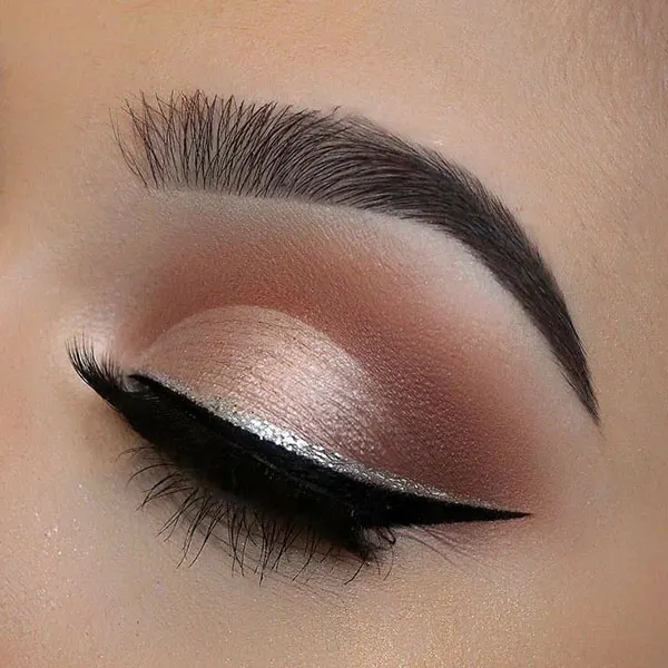 The new eye shadow of the bride 9