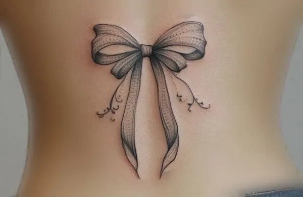 bow tie tattoo 33