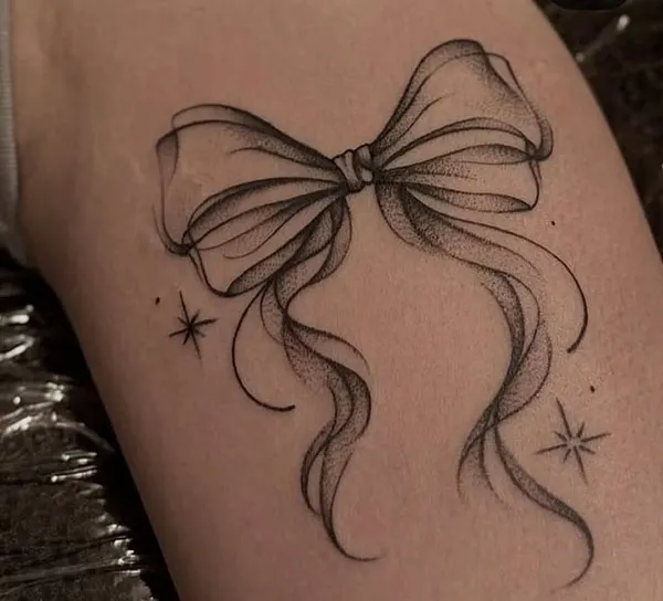 bow tie tattoo 35