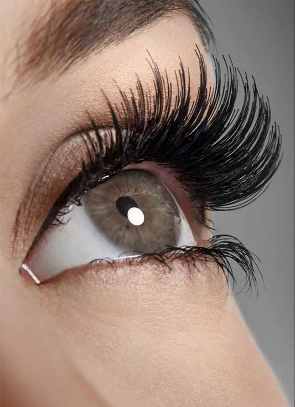 3D eyelashes 25