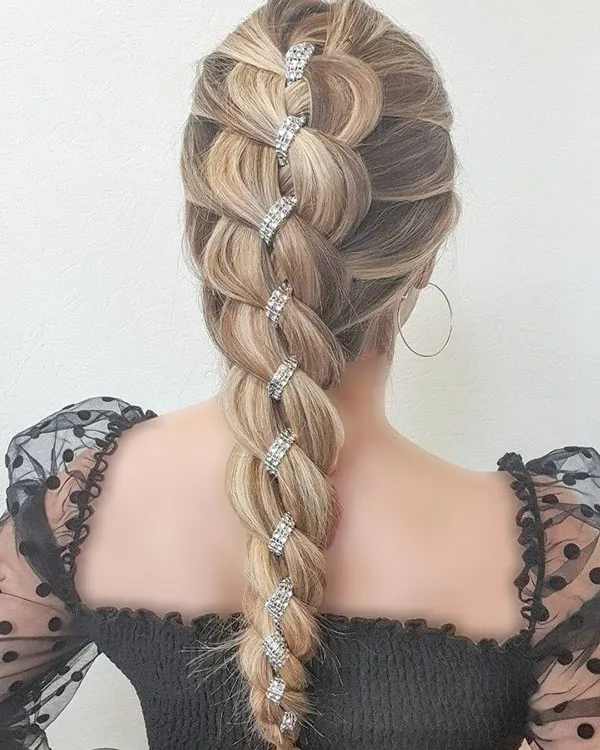 Beautiful hair texture 1