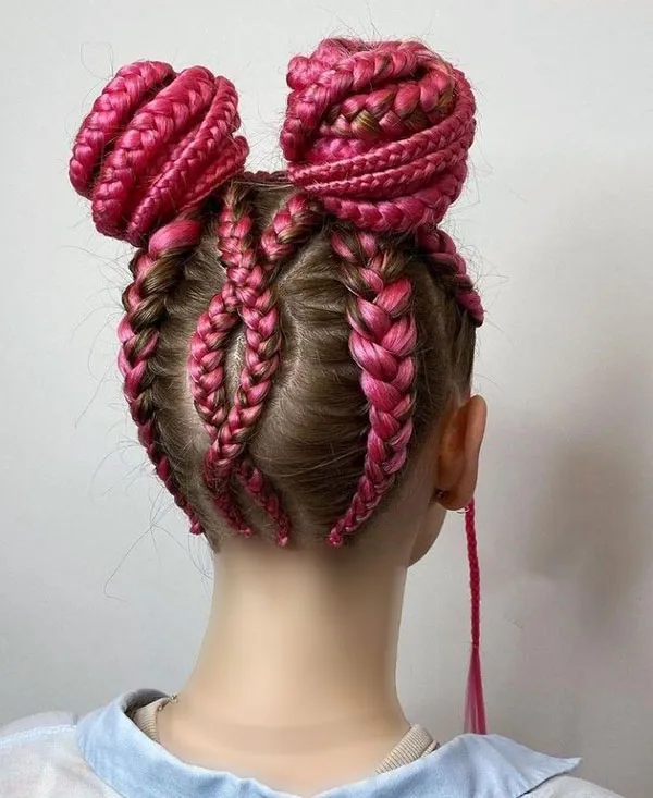 Beautiful hair texture 11