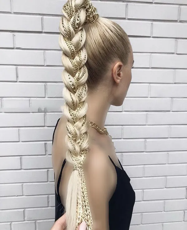 Beautiful hair texture 17