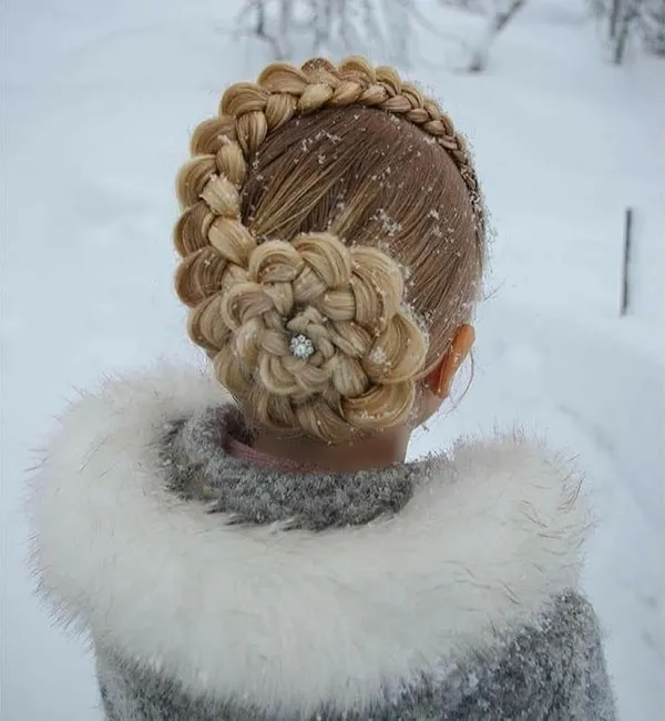Beautiful hair texture 19