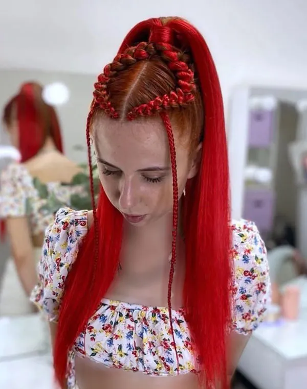 Beautiful hair texture 2
