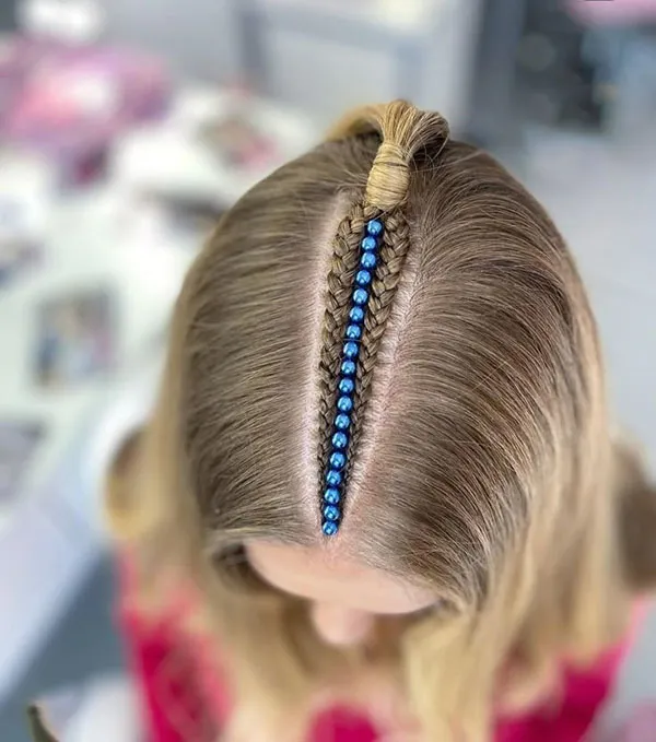 Beautiful hair texture 20