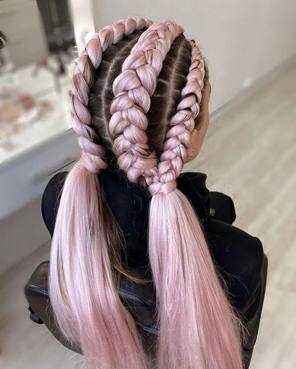 Beautiful hair texture 22