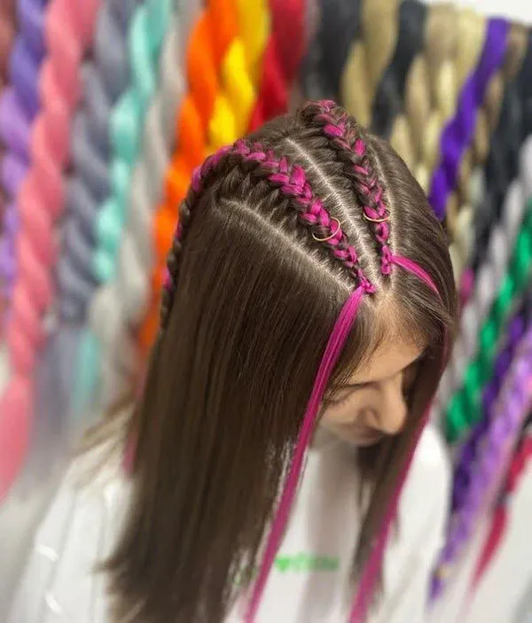 Beautiful hair texture 23