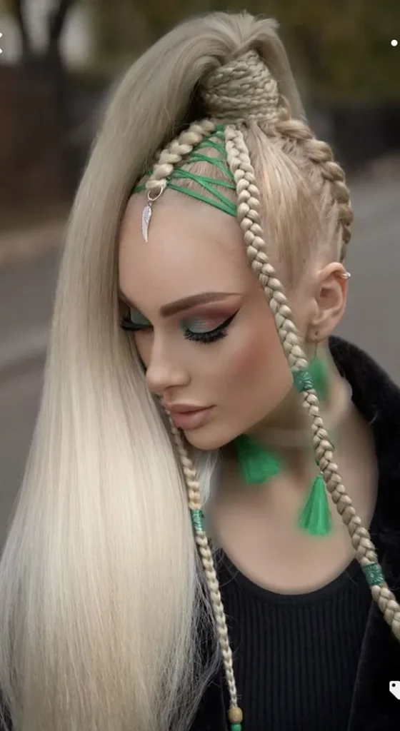 Beautiful hair texture 26