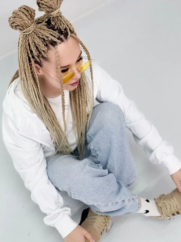 Beautiful hair texture 27