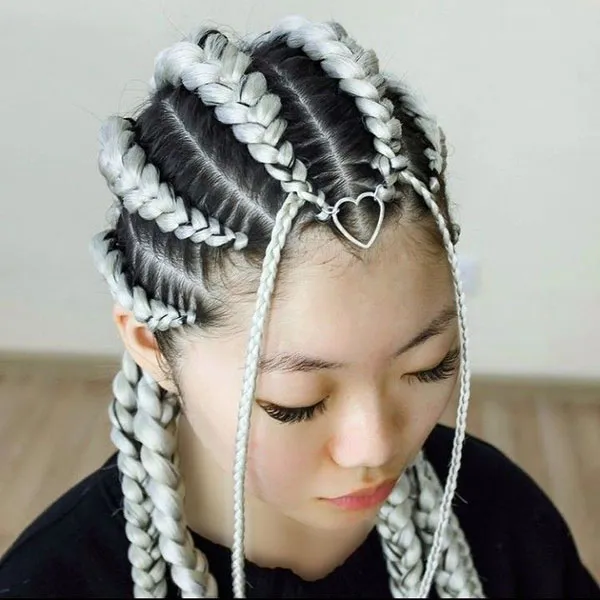 Beautiful hair texture 29