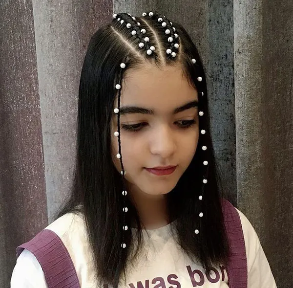 Beautiful hair texture 3
