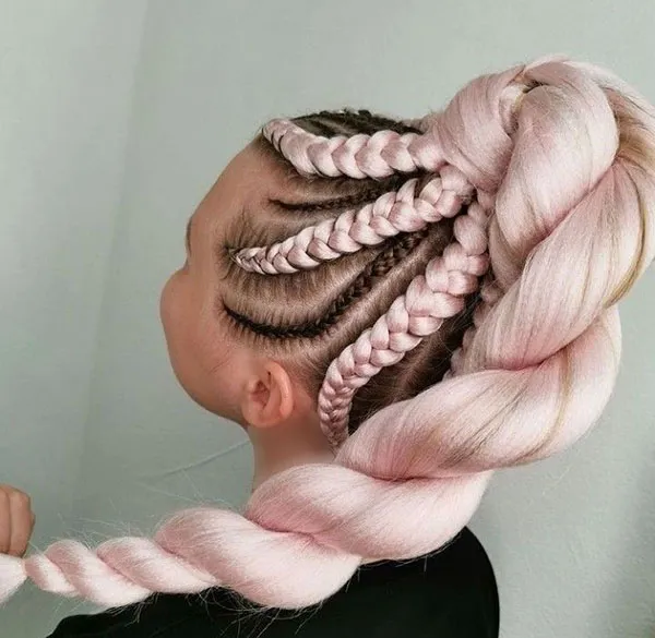 Beautiful hair texture 31