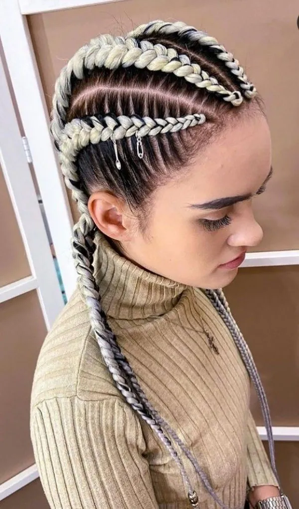 Beautiful hair texture 4