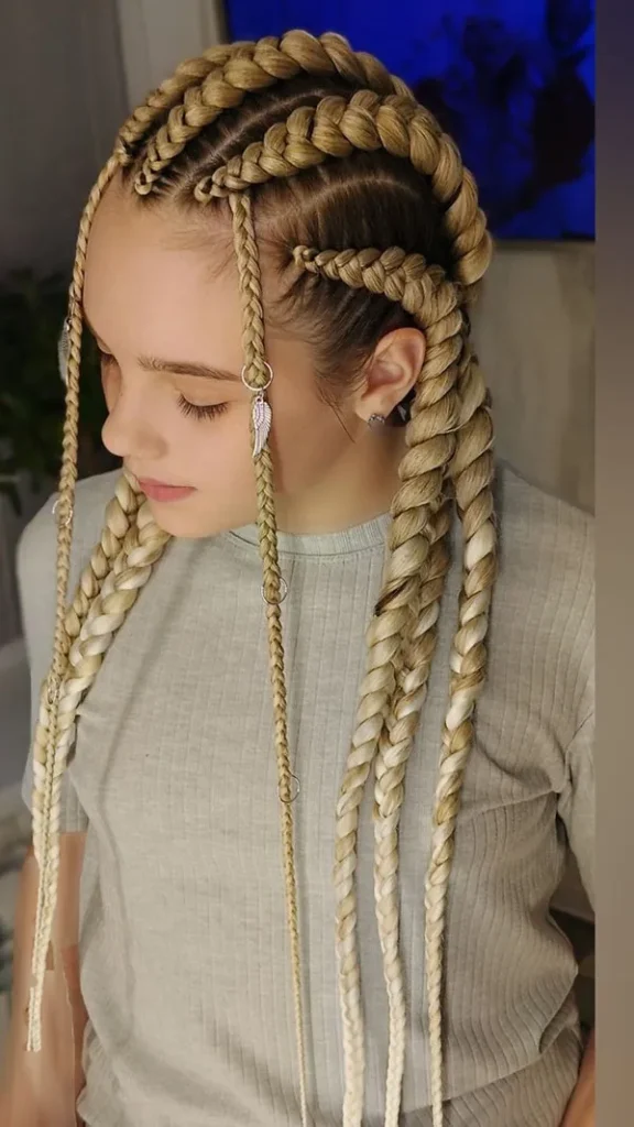 Beautiful hair texture 5