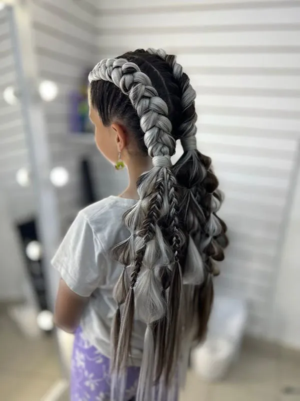 Beautiful hair texture 6