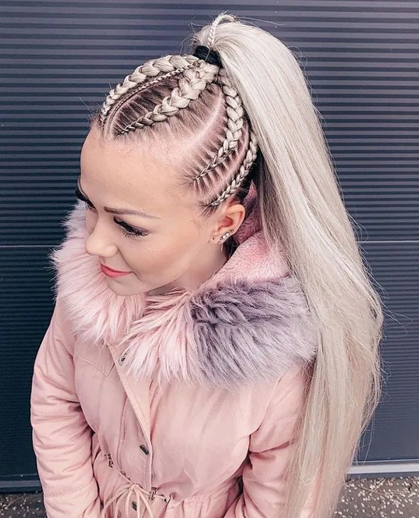 Beautiful hair texture 8