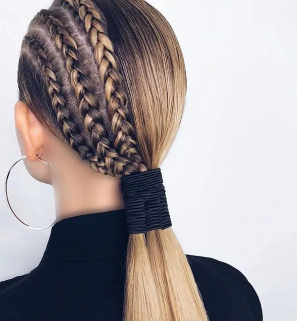 Beautiful hair texture 9