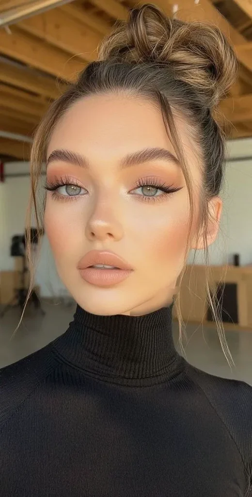 Beautiful makeup for girls 1