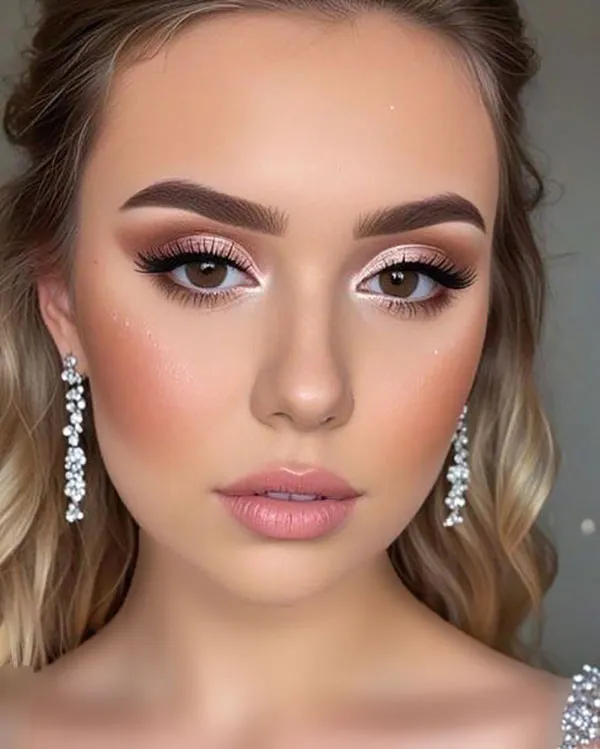 Beautiful makeup for girls 14