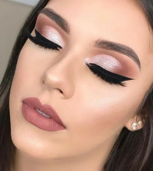 Beautiful makeup for girls 16