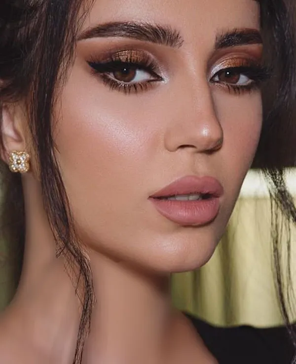 Beautiful makeup for girls 19
