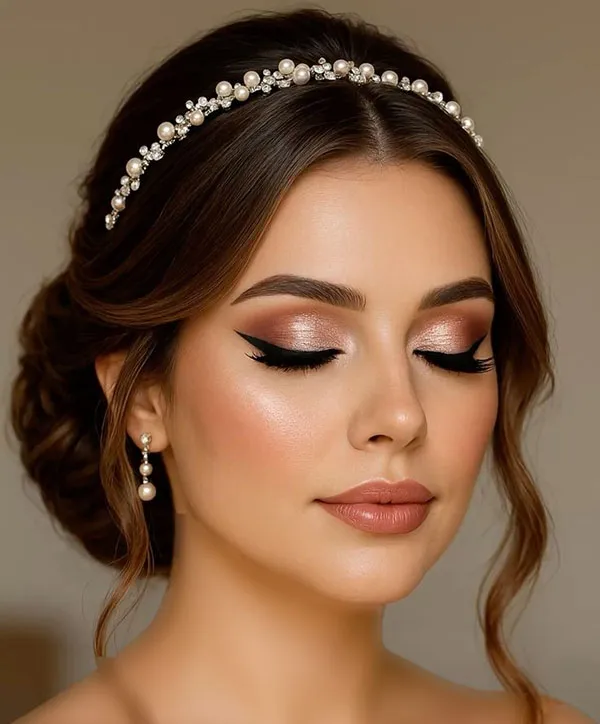 Beautiful makeup for girls 21