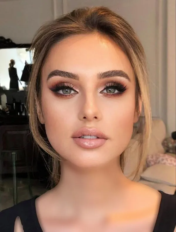 Beautiful makeup for girls 22
