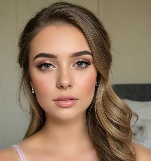 Beautiful makeup for girls 25
