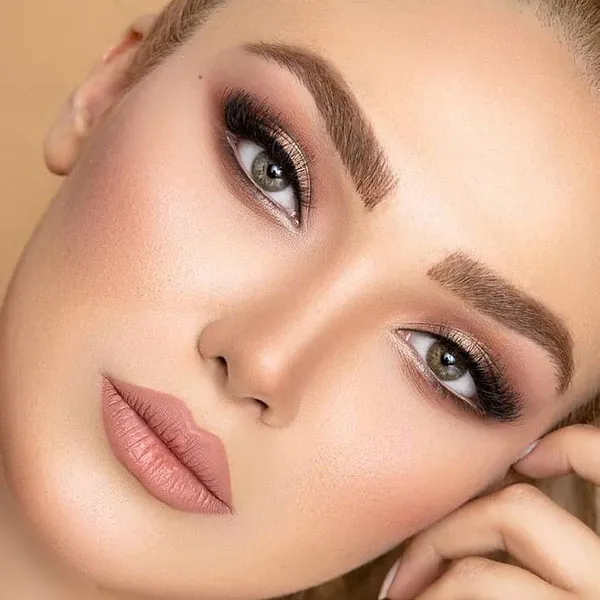 Beautiful makeup for girls 26