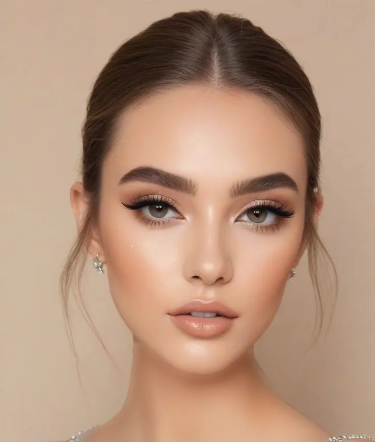 Beautiful makeup for girls 29