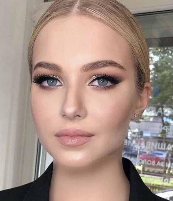 Beautiful makeup for girls 30
