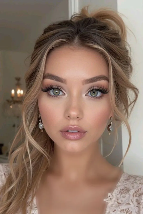 Beautiful makeup for girls 8