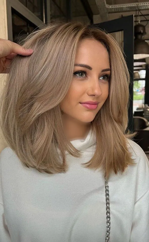 Beautiful short hairstyle 15