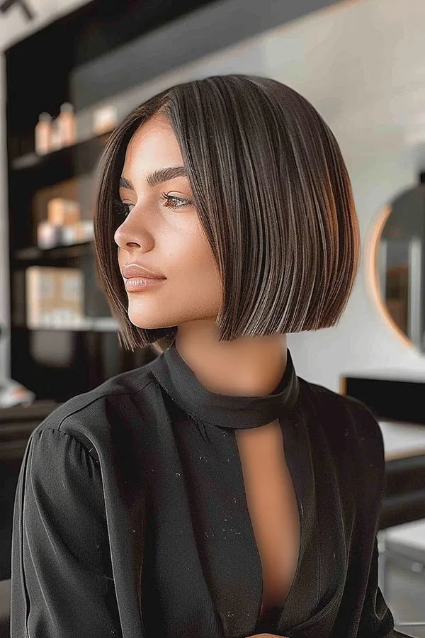 Beautiful short hairstyle 18