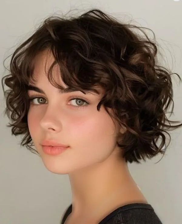 Beautiful short hairstyle 20