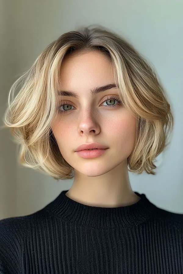 Beautiful short hairstyle 21