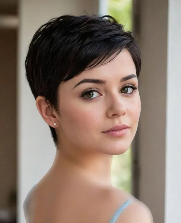Beautiful short hairstyle 24