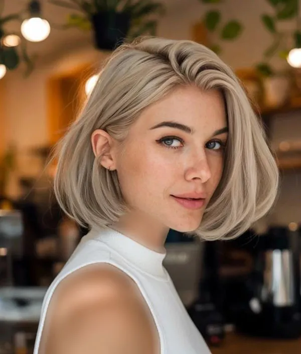 Beautiful short hairstyle 27
