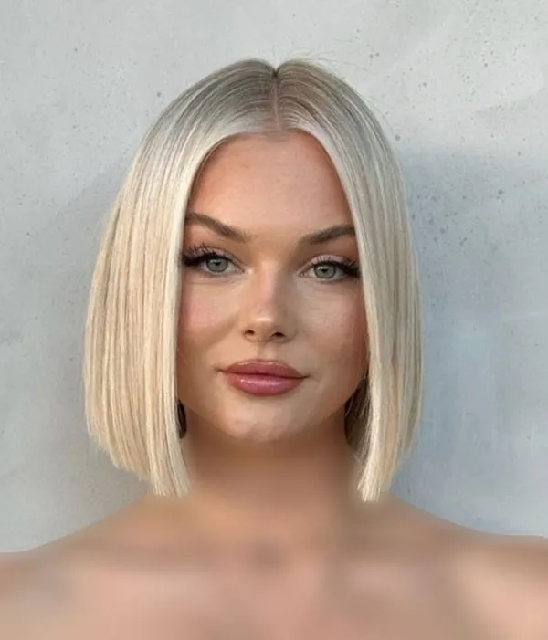 Beautiful short hairstyle 28