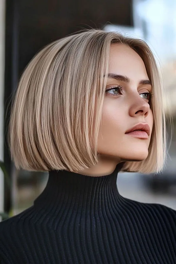 Beautiful short hairstyle 3