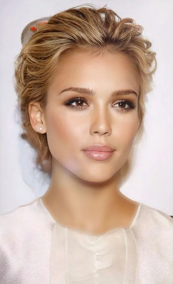 Beautiful short hairstyle 4