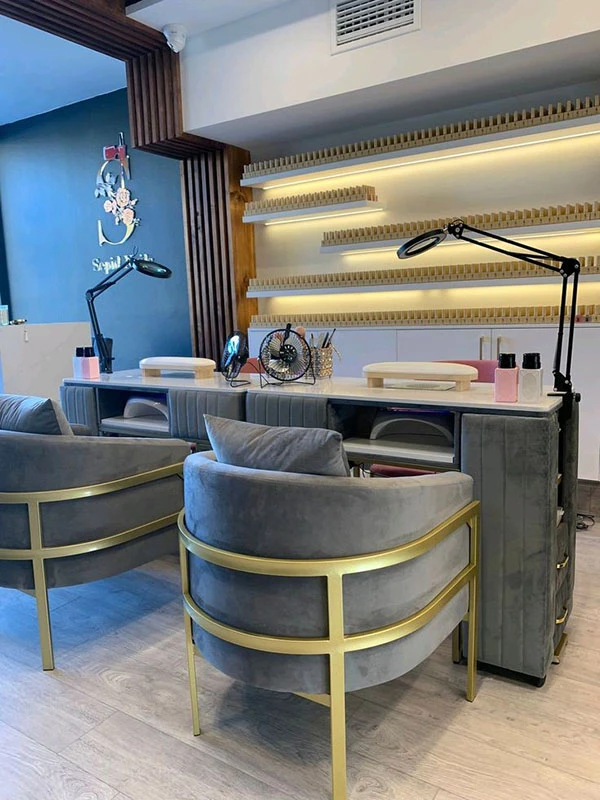 Beauty salon design 1