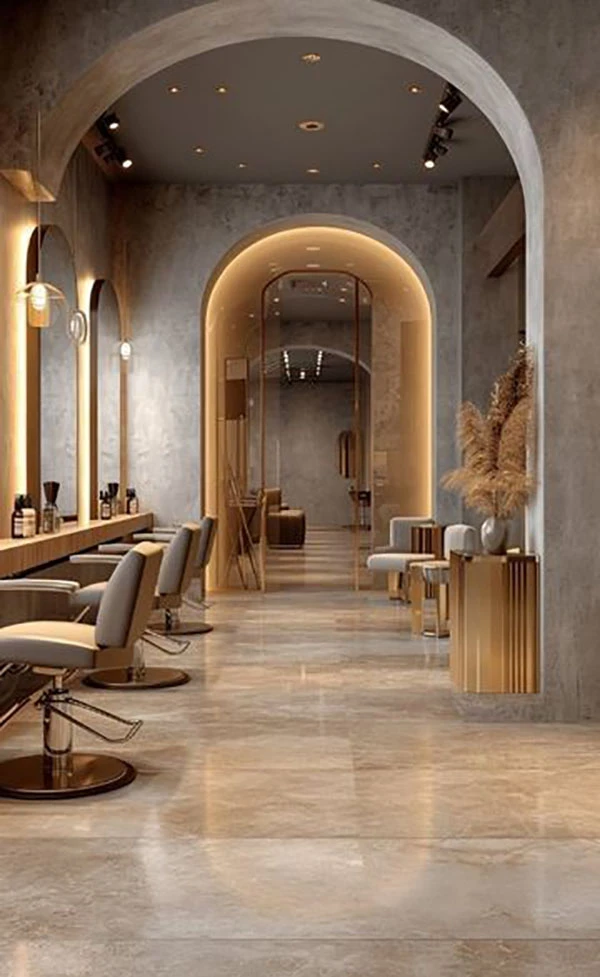 Beauty salon design 21