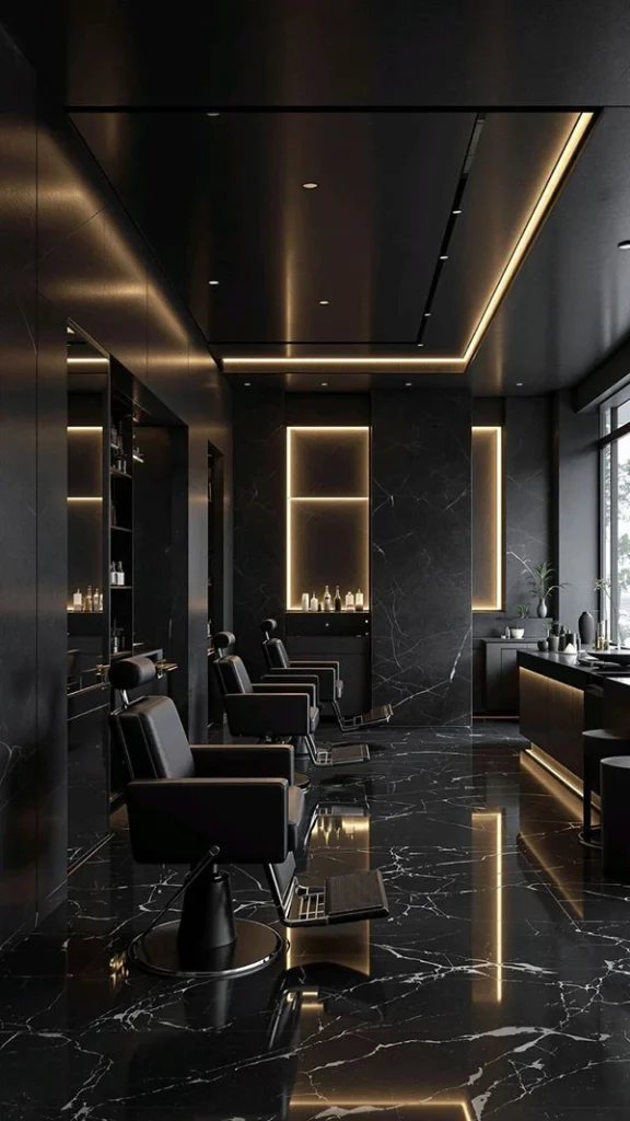 Beauty salon design 24