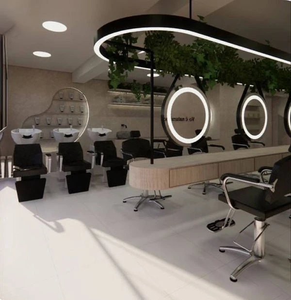 Beauty salon design 28
