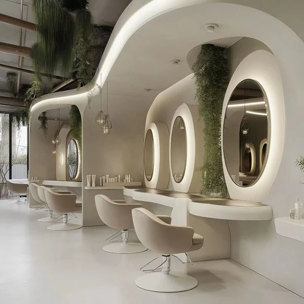 Beauty salon design 3