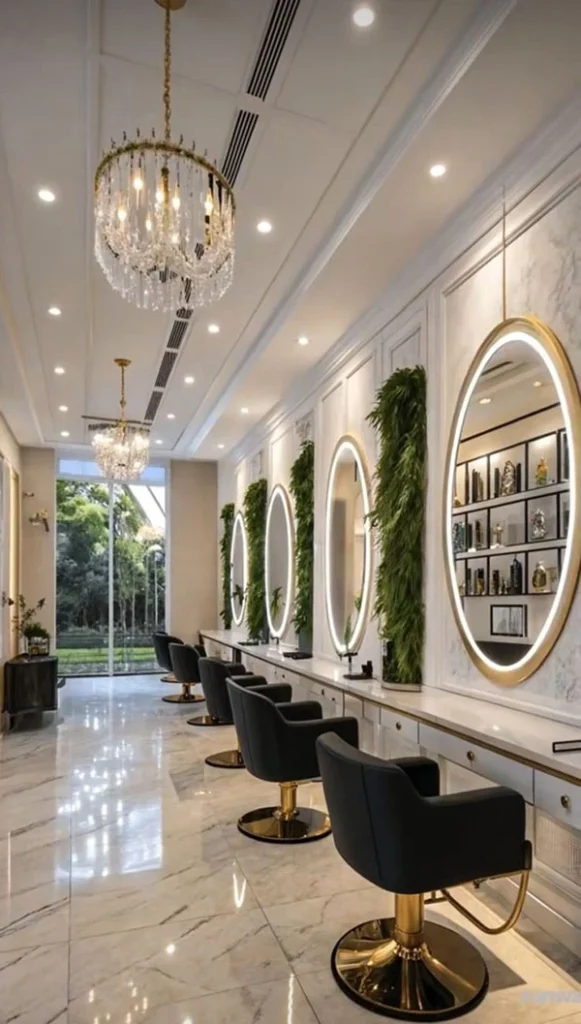Beauty salon design 33